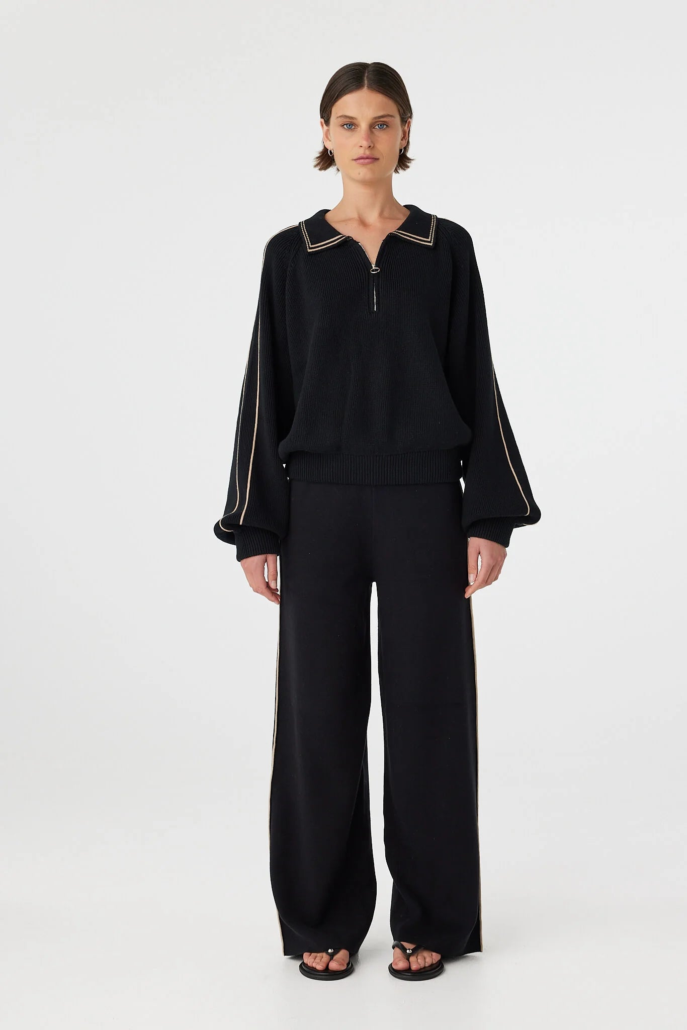 Nella Zip Sweater