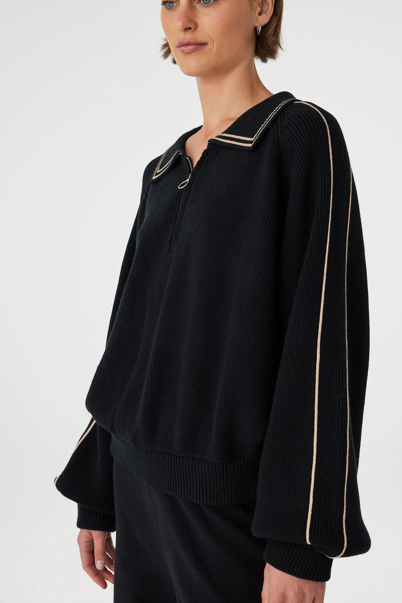 Nella Zip Sweater