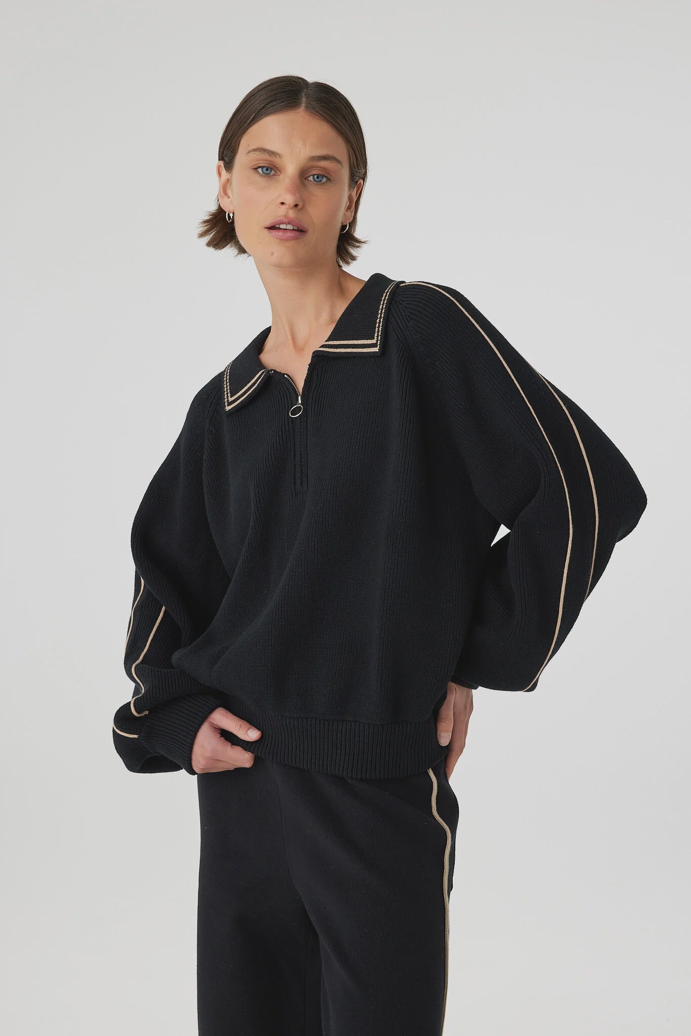 Nella Zip Sweater