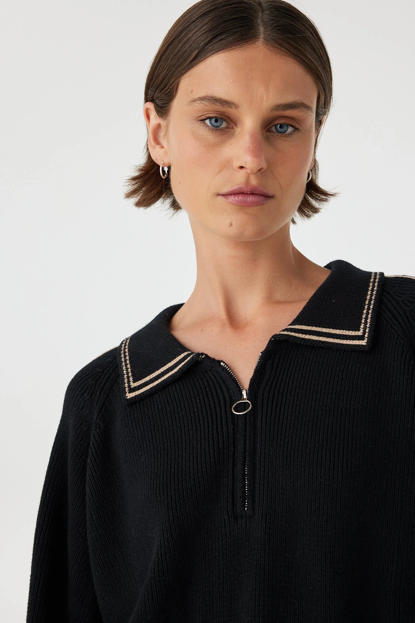 Nella Zip Sweater