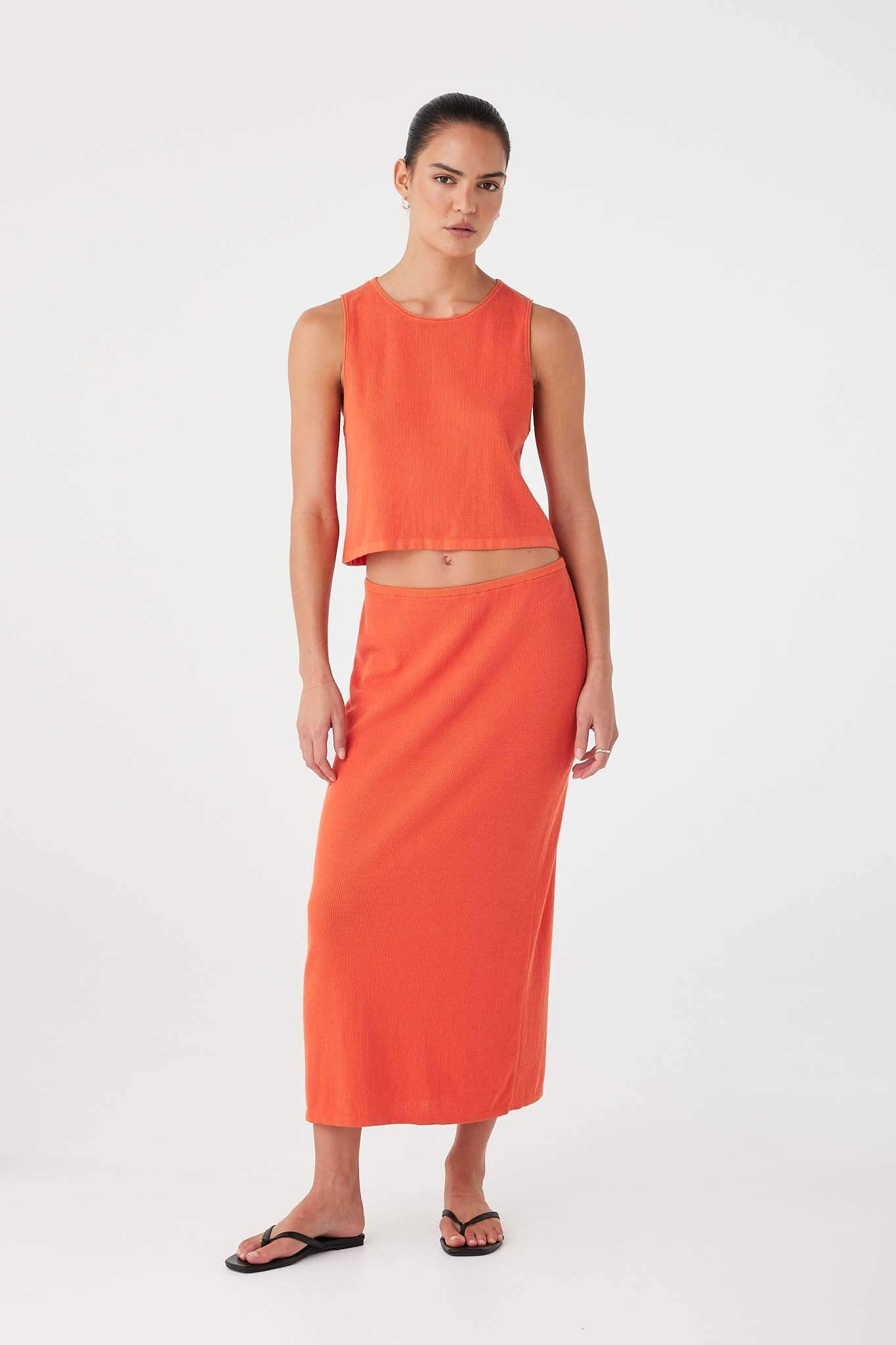 Theo Skirt in Mandarin