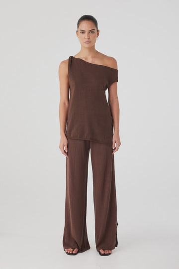Olympia Pant in Espresso