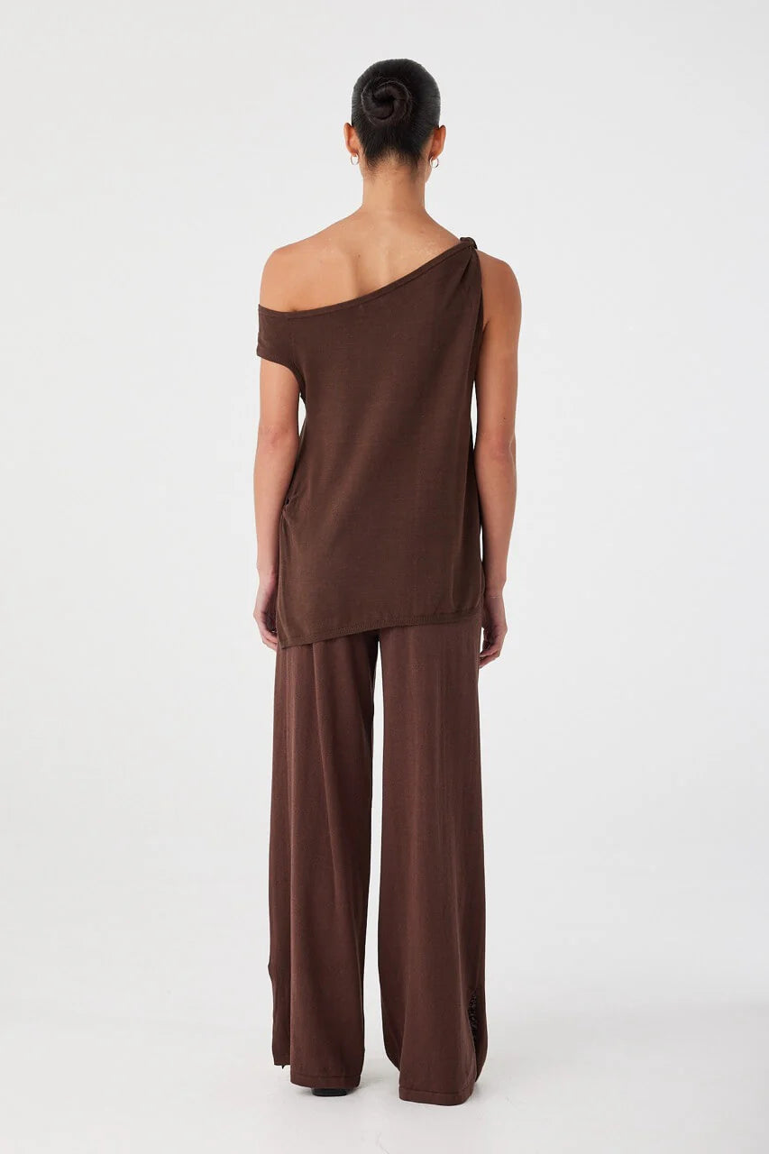 Olympia Pant in Espresso