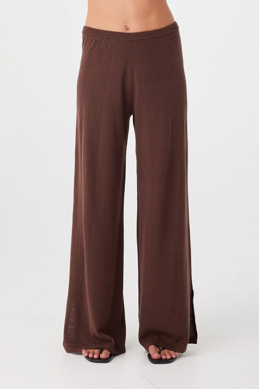 Olympia Pant in Espresso