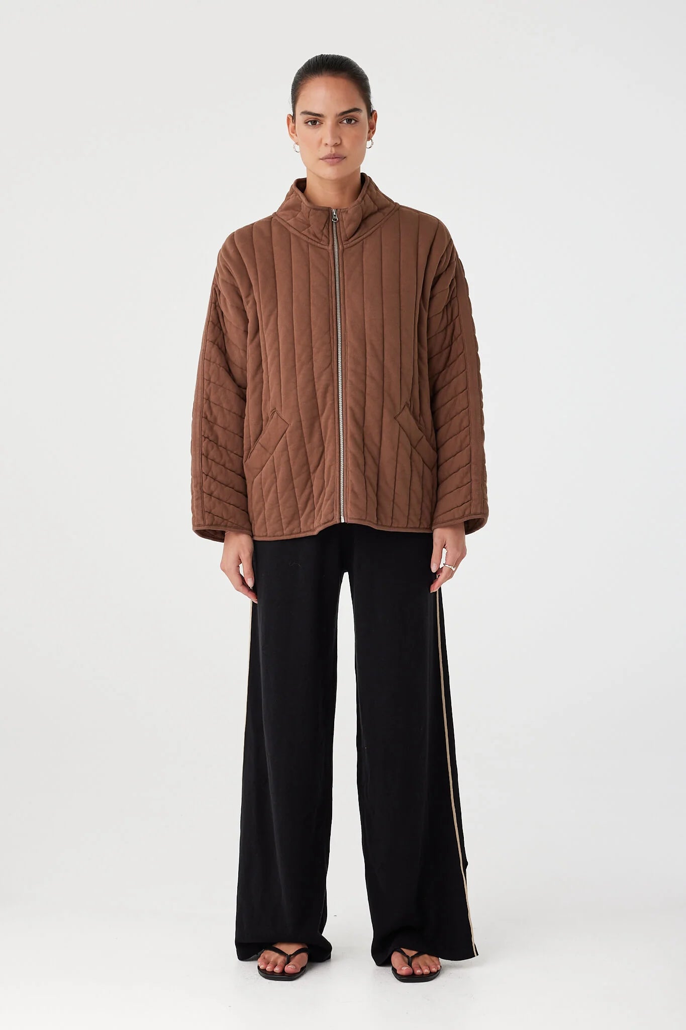 Tessa Jacket Chocolate