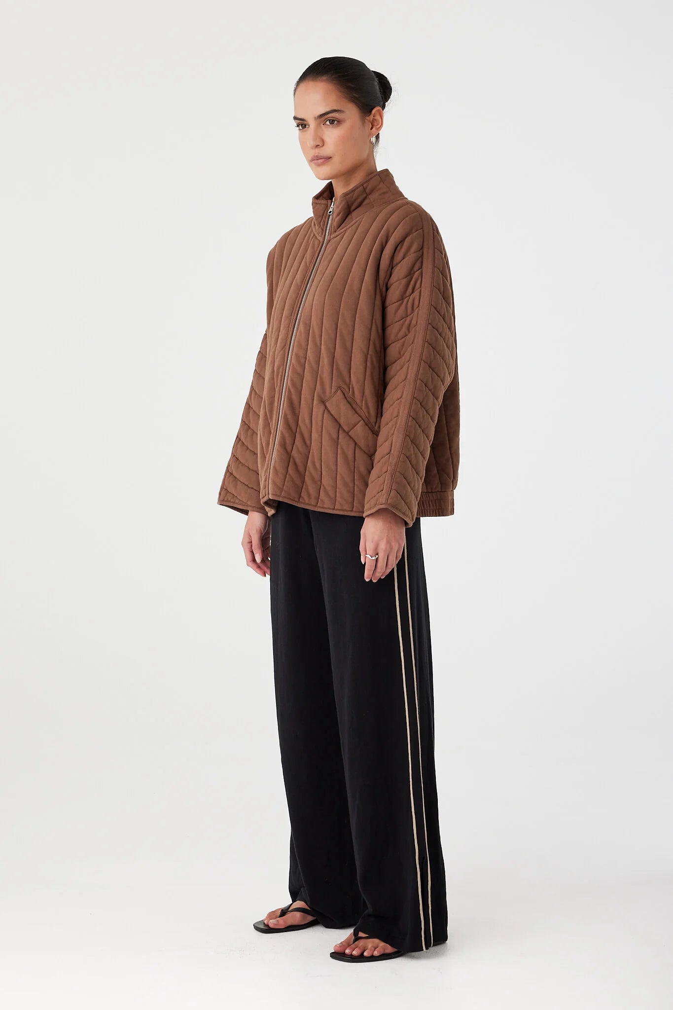 Tessa Jacket Chocolate