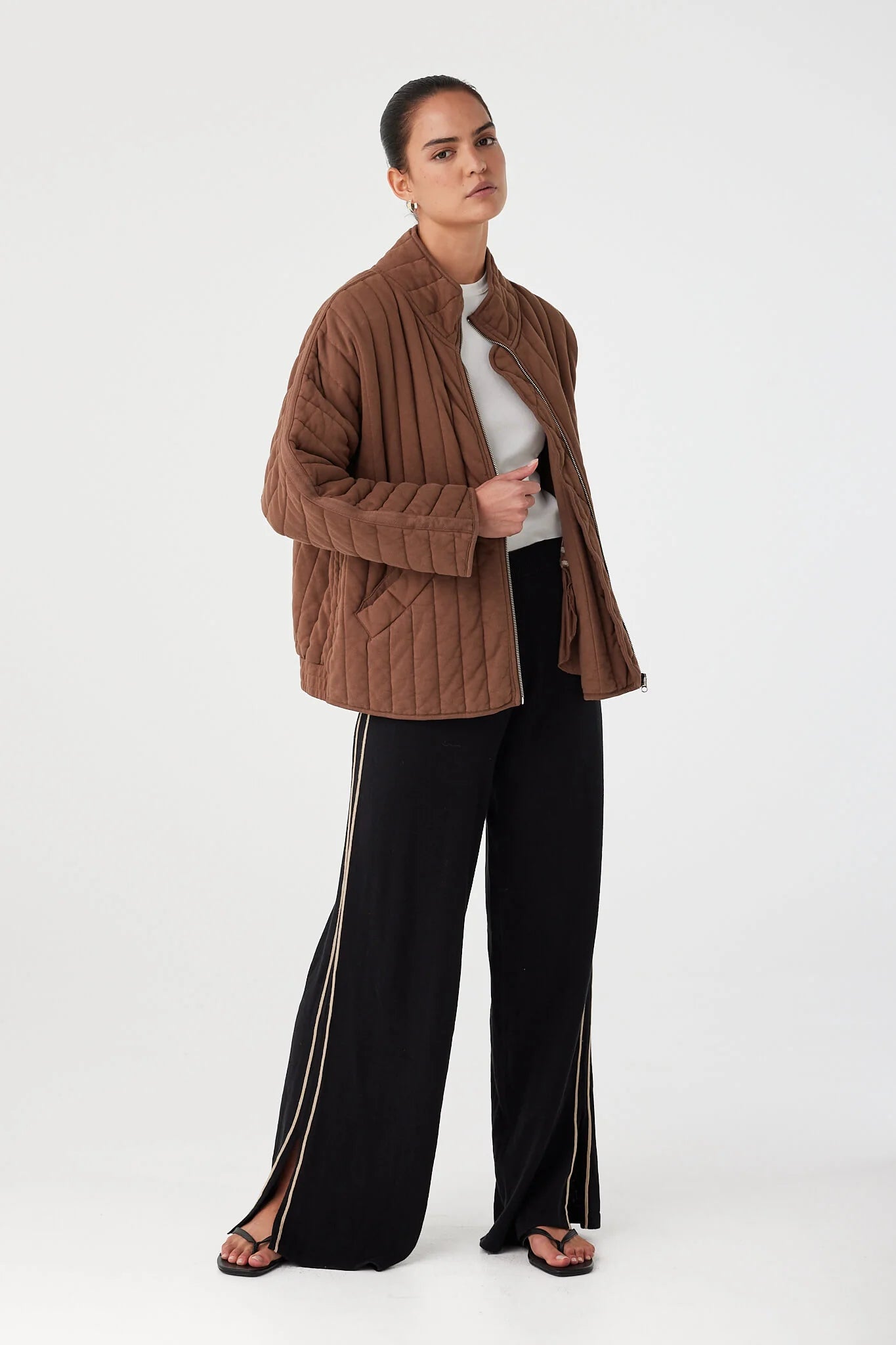 Tessa Jacket Chocolate