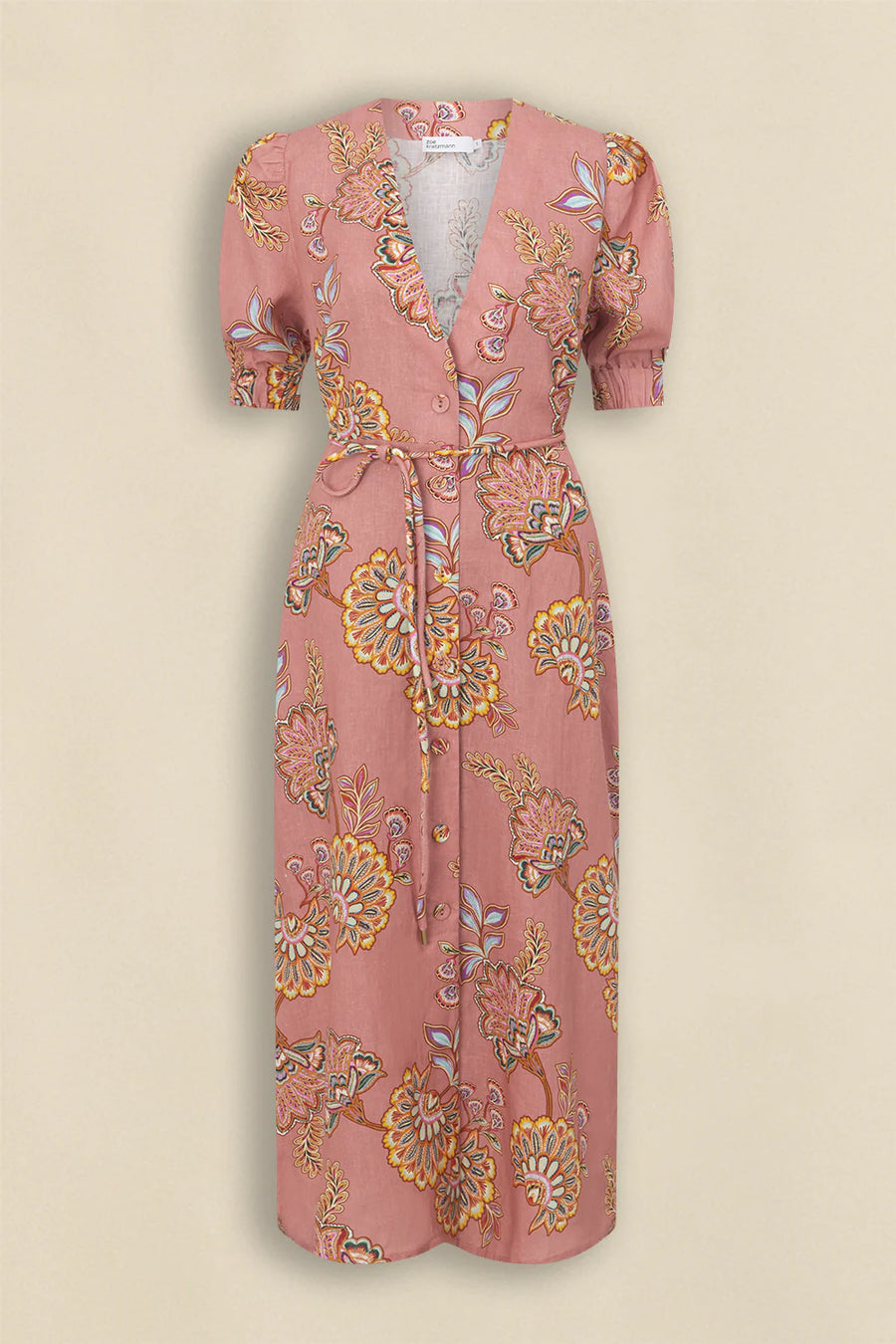 Portrait Dress - Kgari Bloom