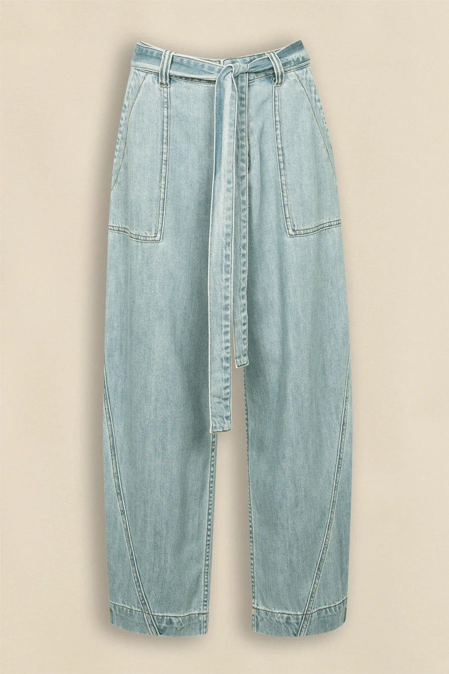 Embark Jeans - Light Washed Denim