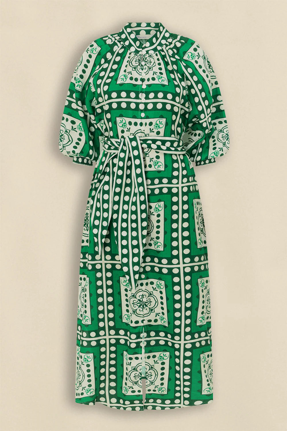 Flourish Dress Parrot Scarf