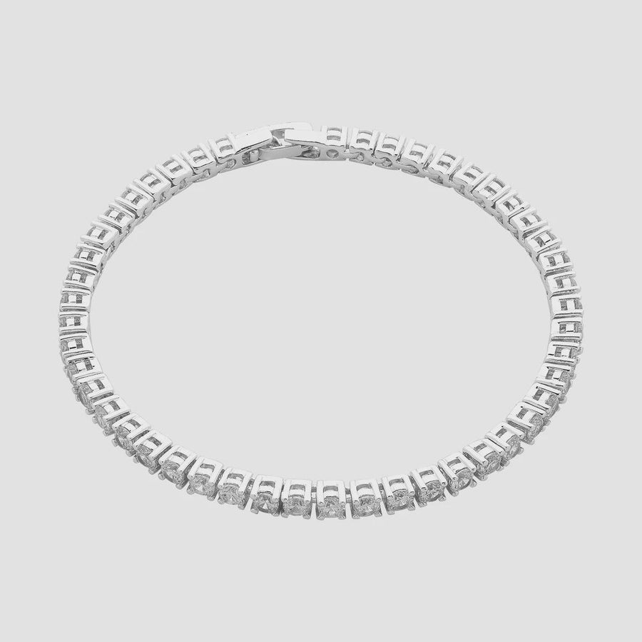 Dolce Vita Rhodium Bracelet