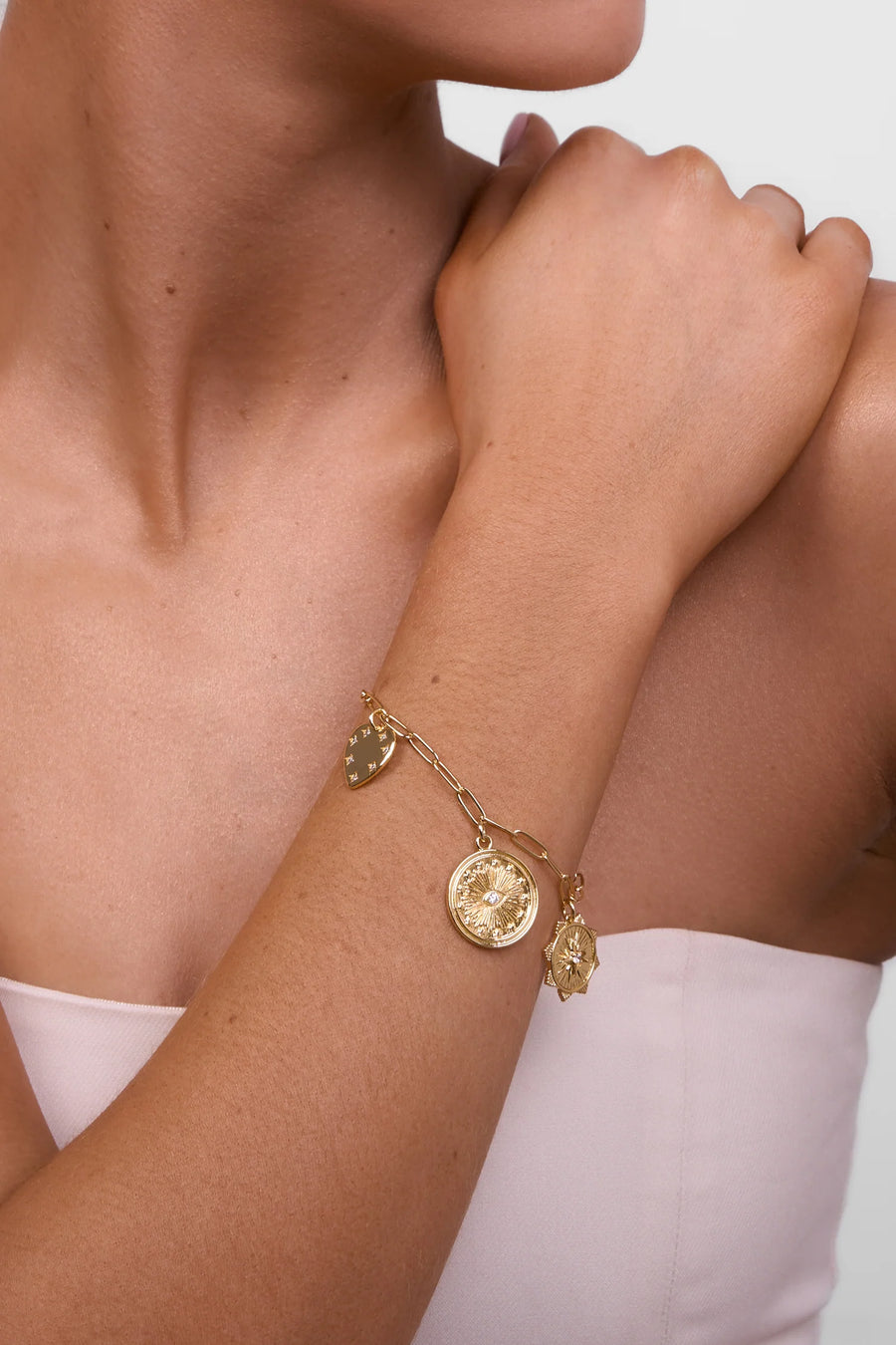 Scout Gold Bracelet