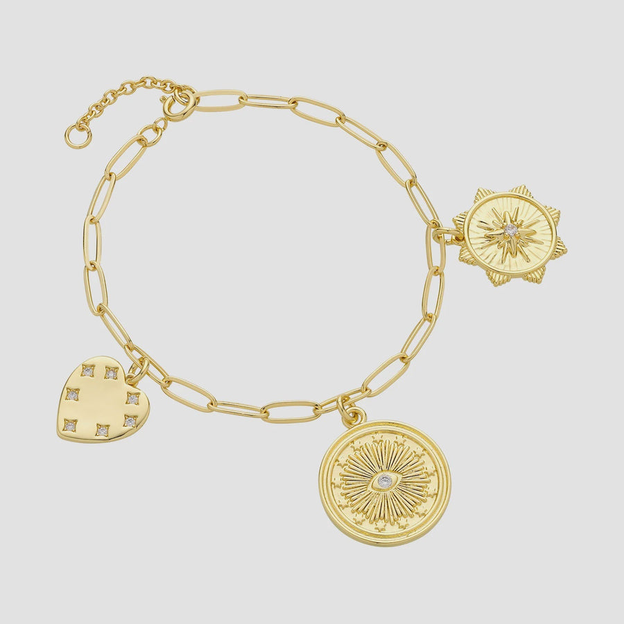 Scout Gold Bracelet