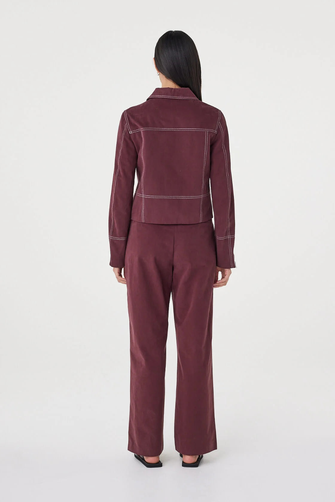 Avery Pant - Merlot