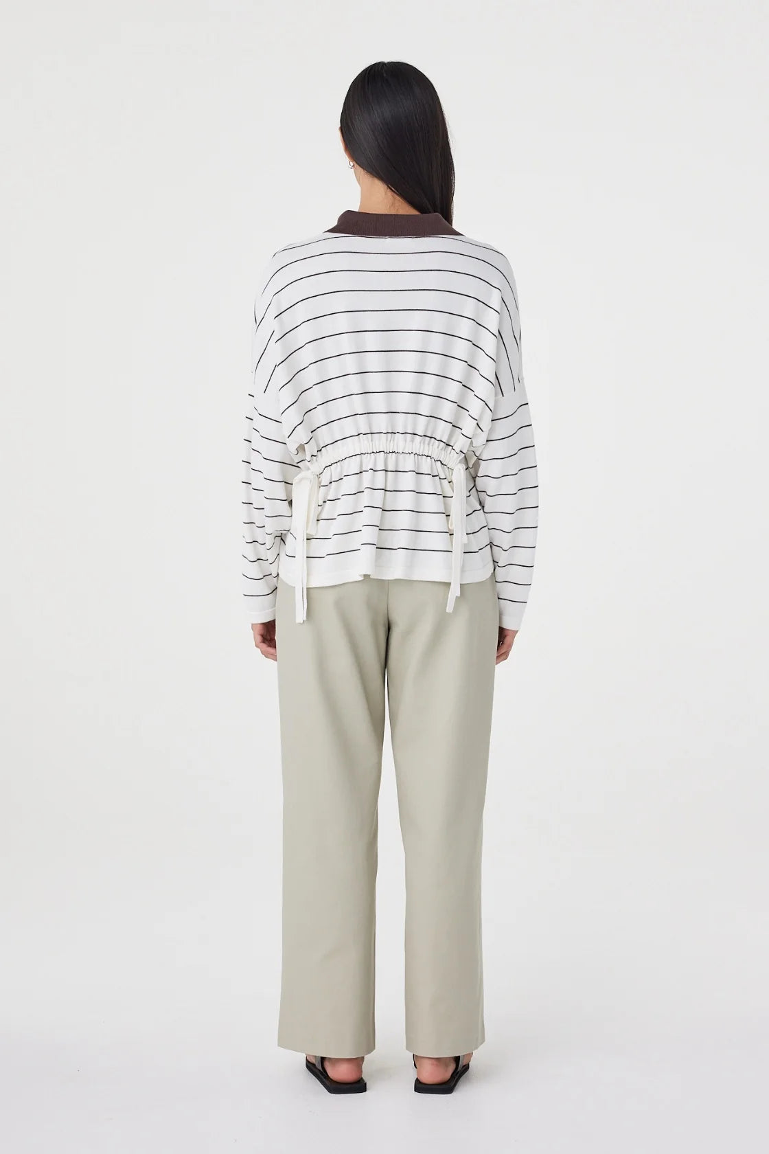 Zia Tie Knit Jersey