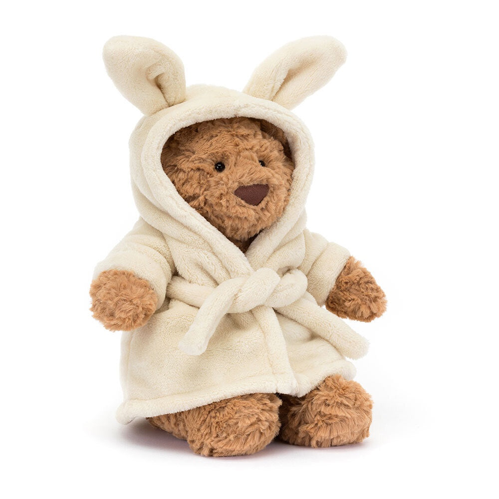 Jellycat Bartholomew Medium Bear Bathrobe
