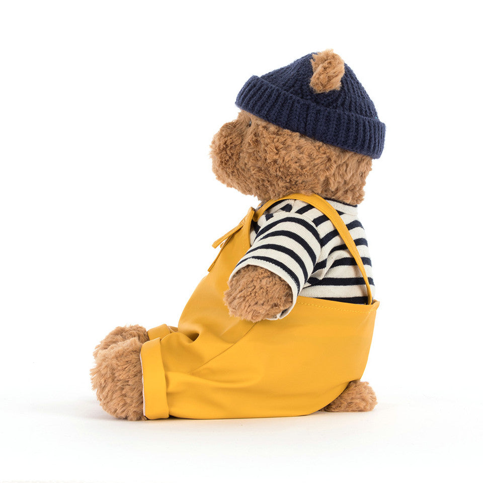 Jellycat Bartholomew Medium Bear Seafarer Outfit
