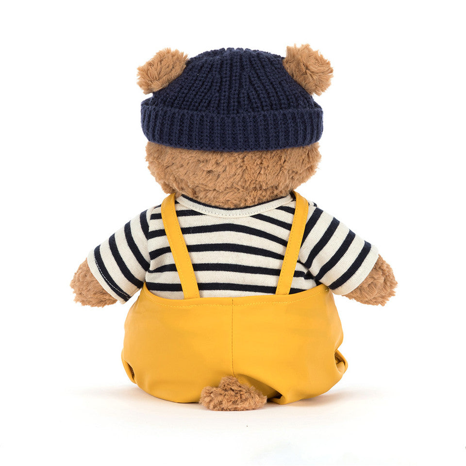 Jellycat Bartholomew Medium Bear Seafarer Outfit