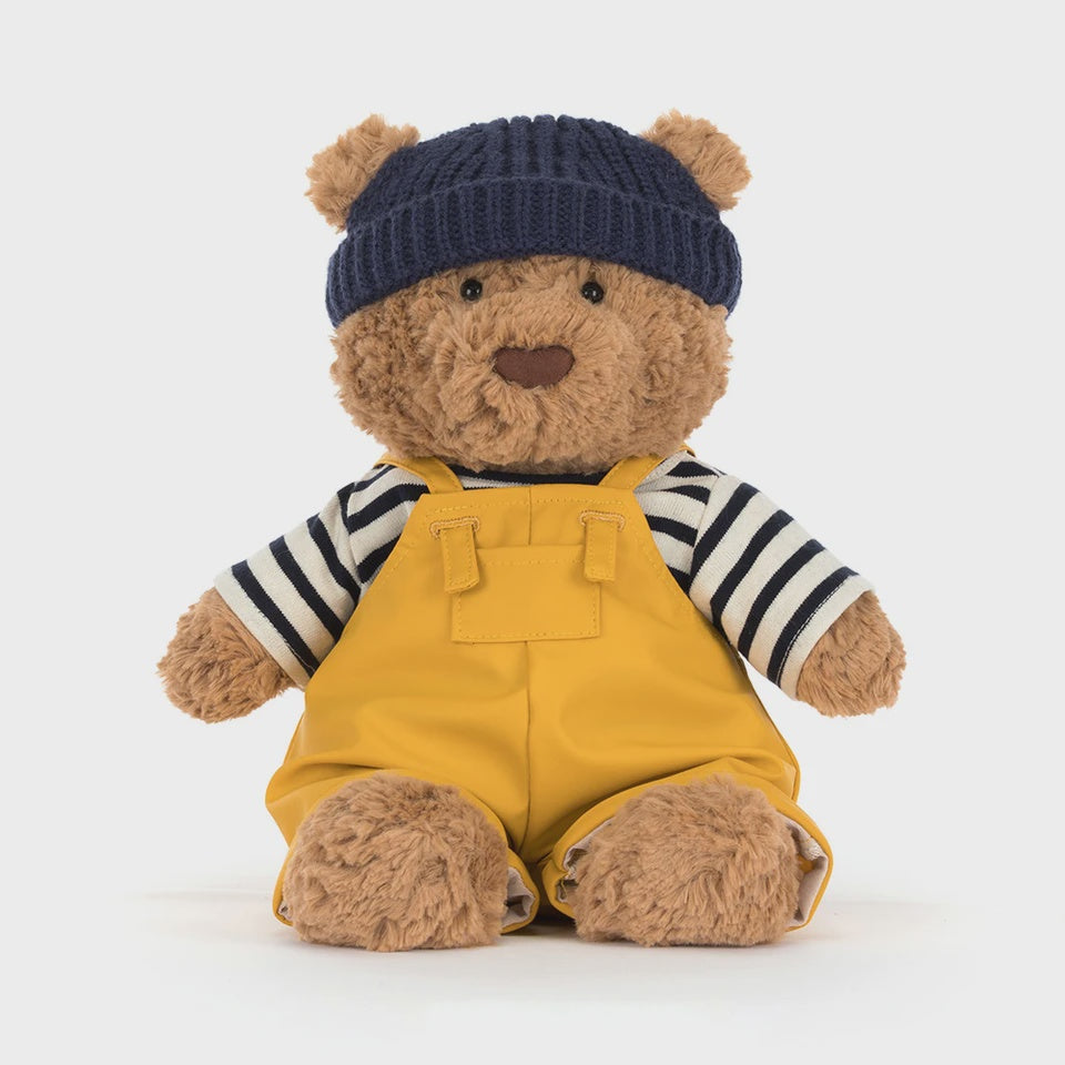 Jellycat Bartholomew Medium Bear Seafarer Outfit
