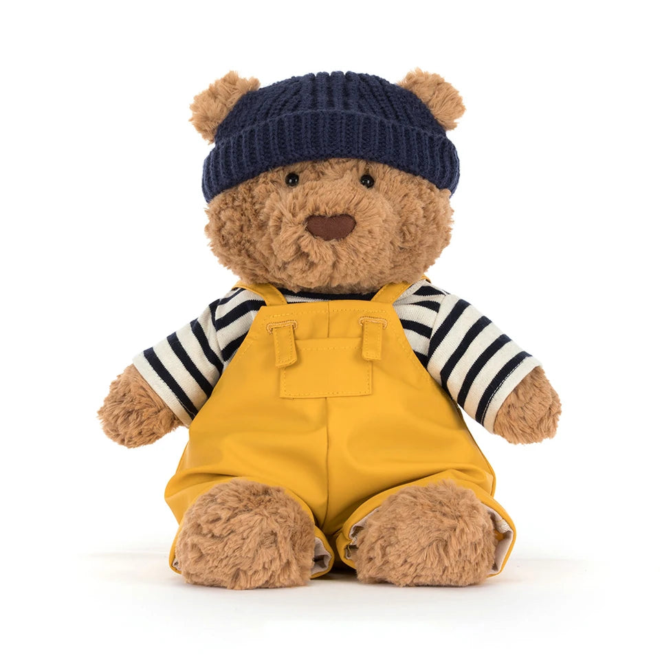 Jellycat Bartholomew Medium Bear Seafarer Outfit