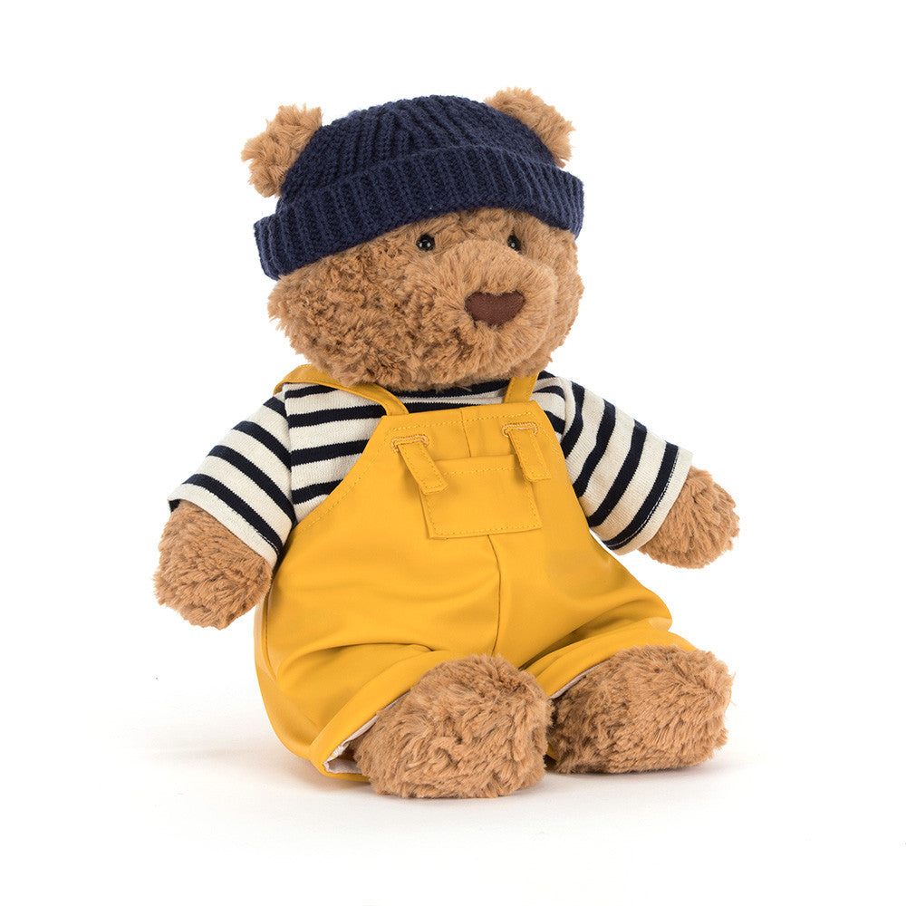 Jellycat Bartholomew Medium Bear Seafarer Outfit
