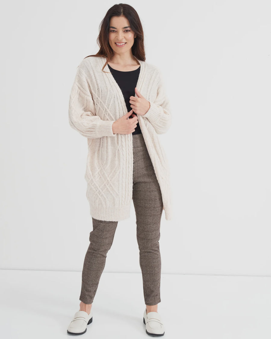 Venus Cardigan in Beige