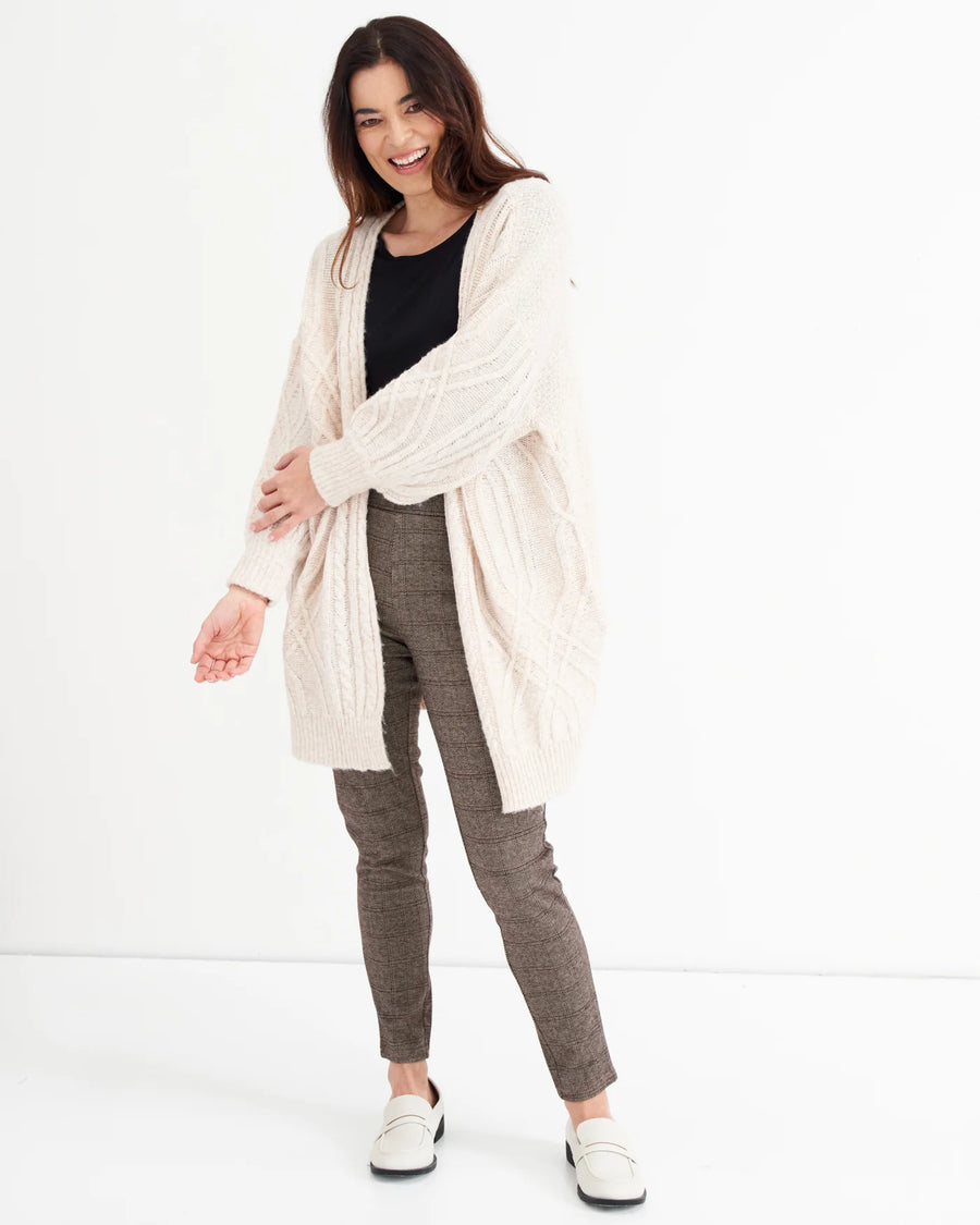 Venus Cardigan in Beige