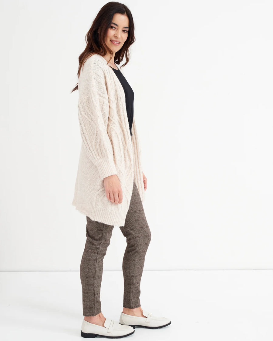 Venus Cardigan in Beige