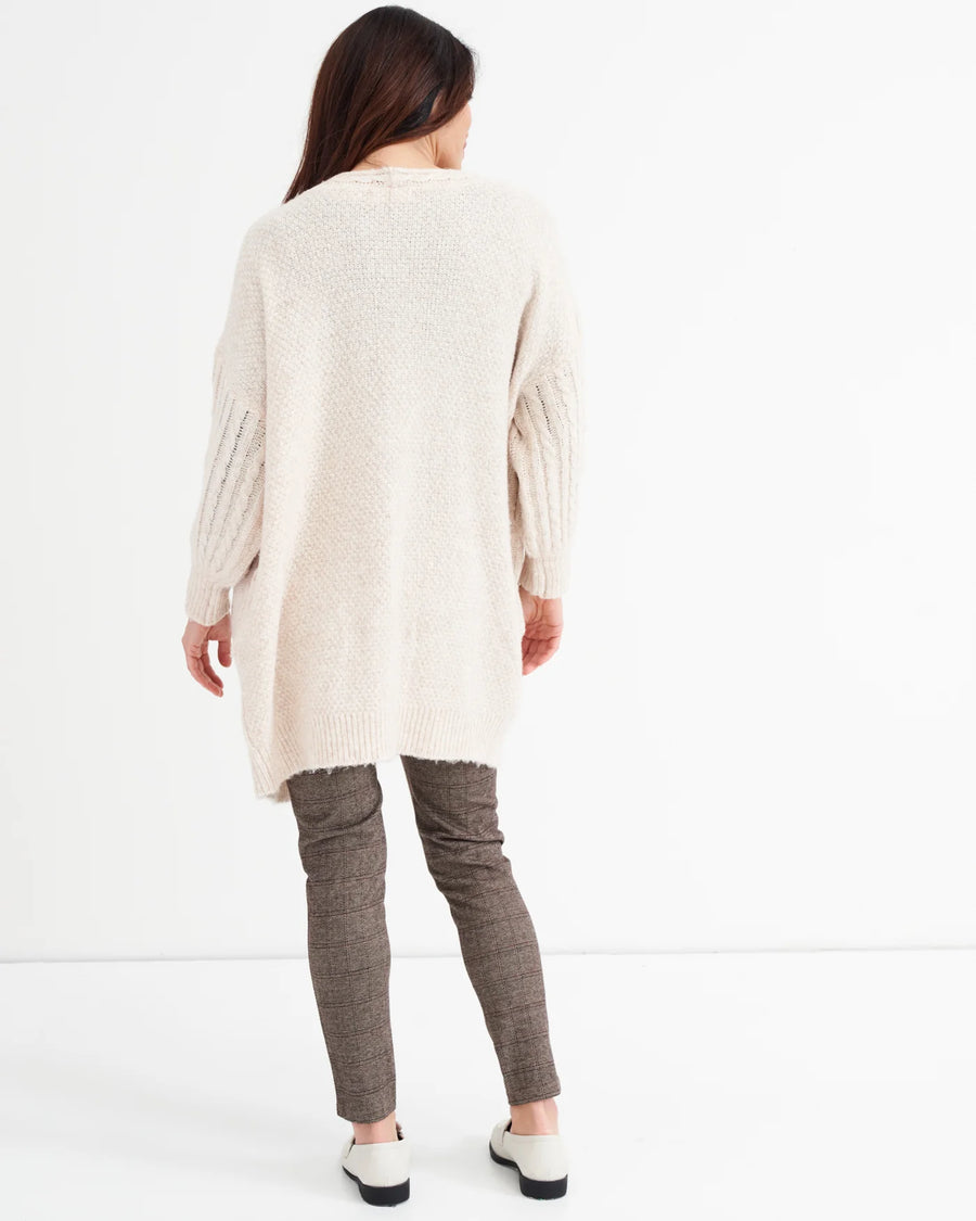 Venus Cardigan in Beige