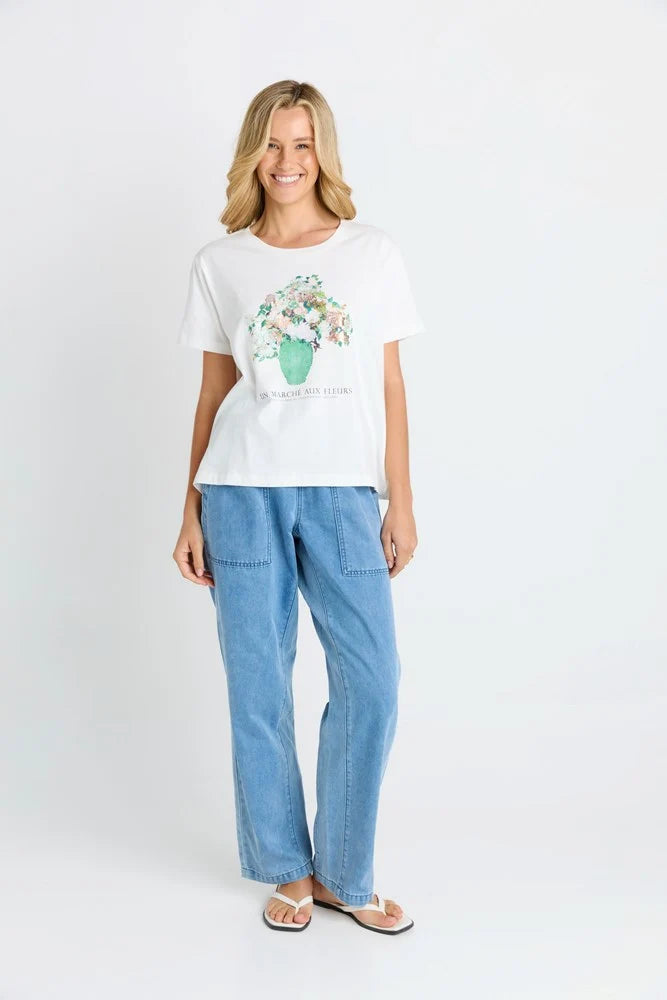Ellia Crew Tee