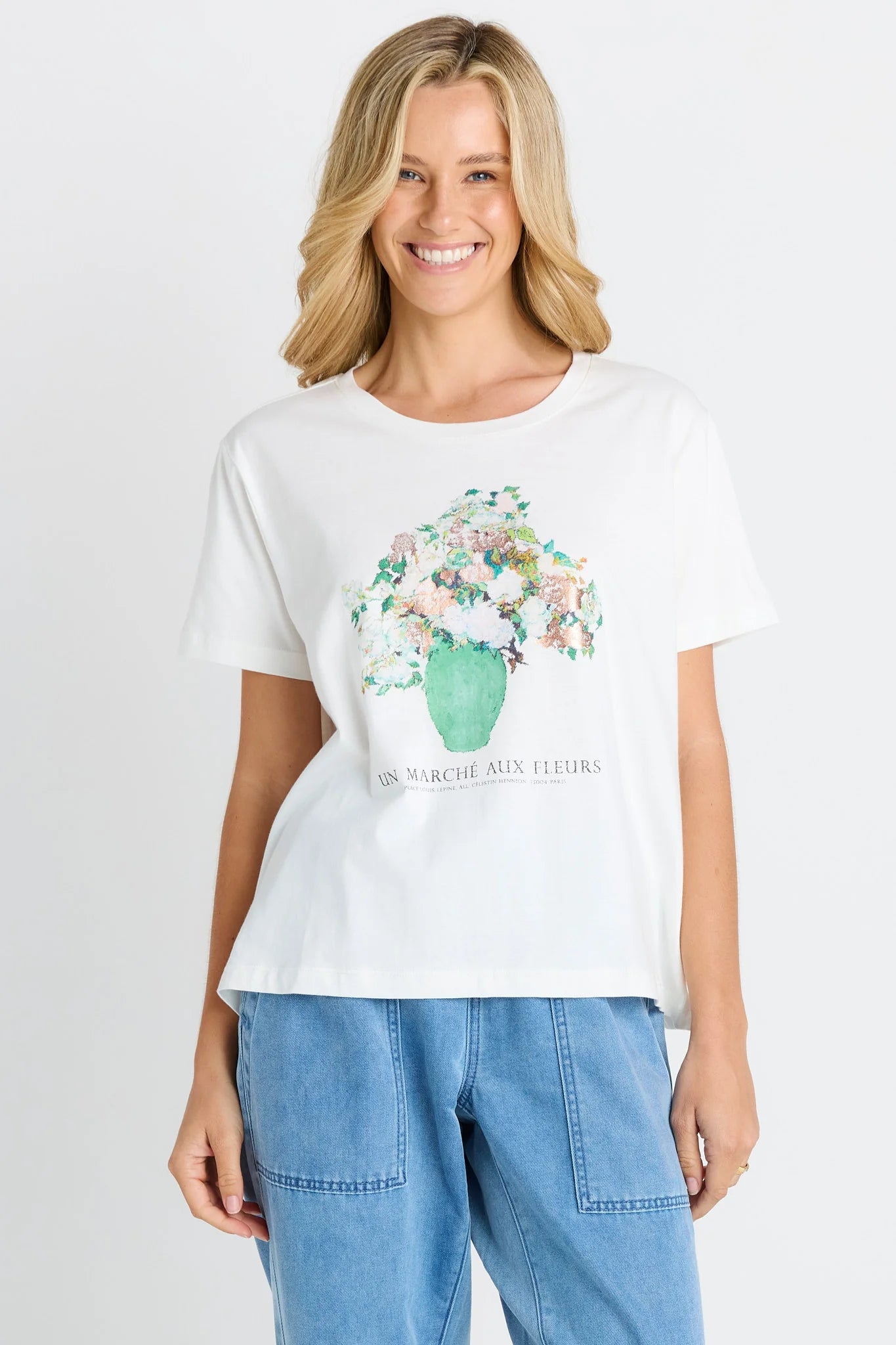 Ellia Crew Tee