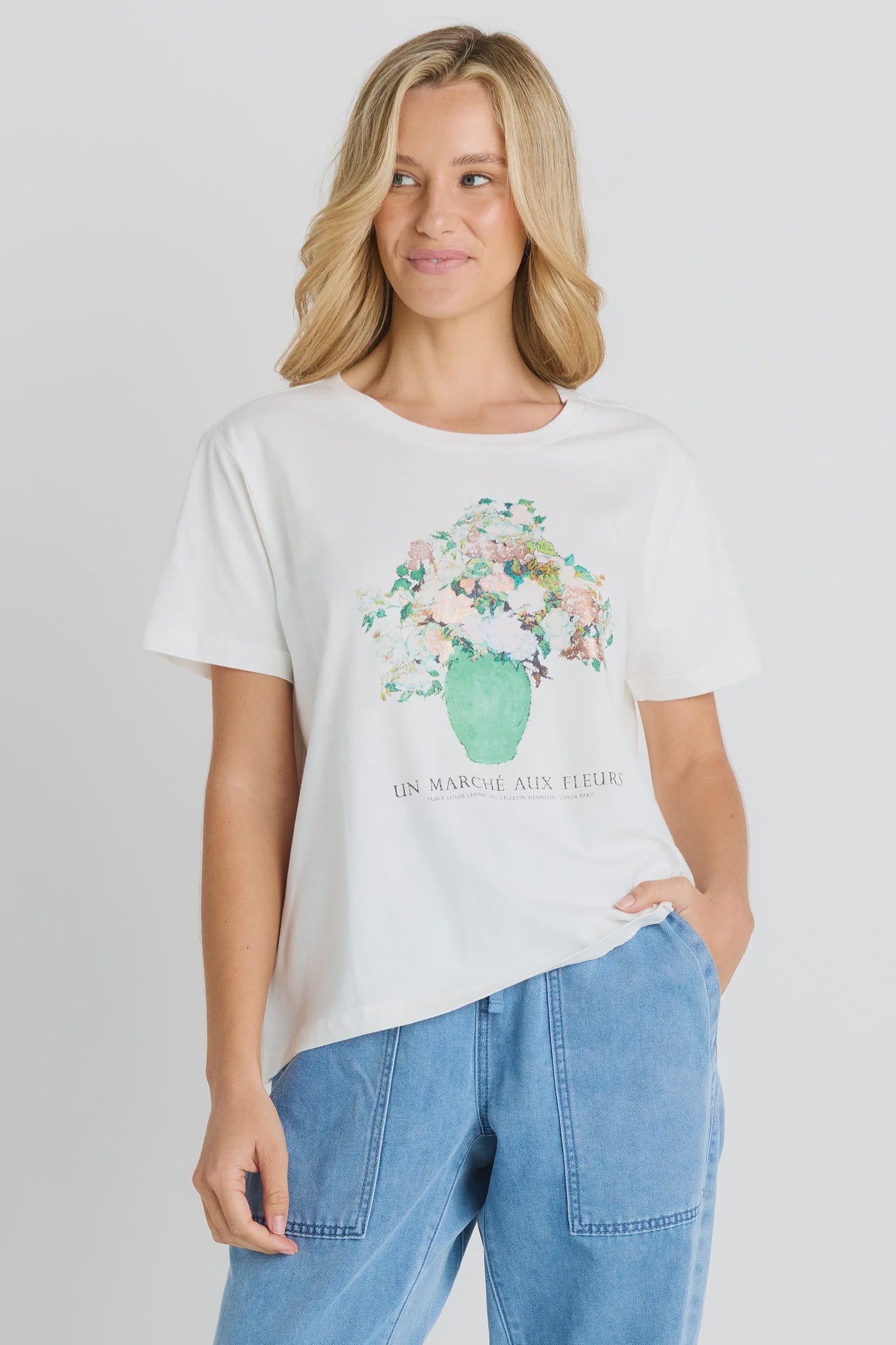 Ellia Crew Tee
