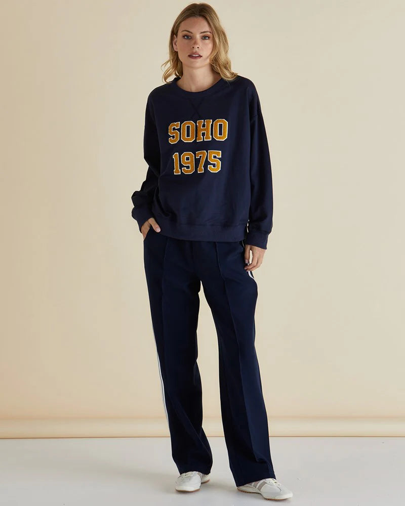 Maddison Jogger - Navy