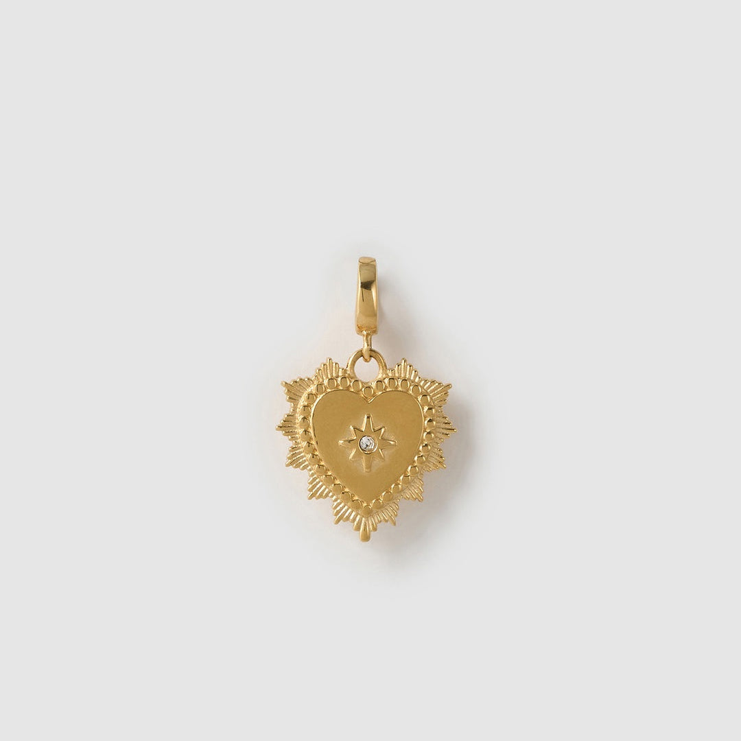 Belle Heart Charm
