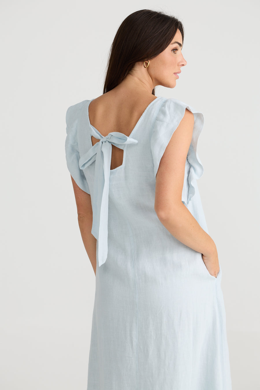 Matilda Dress in Sky