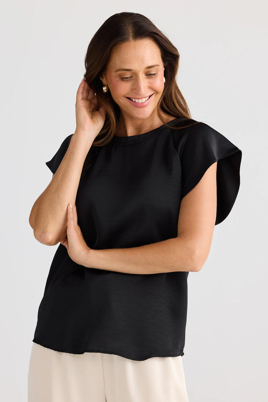 Boulevard Top Black