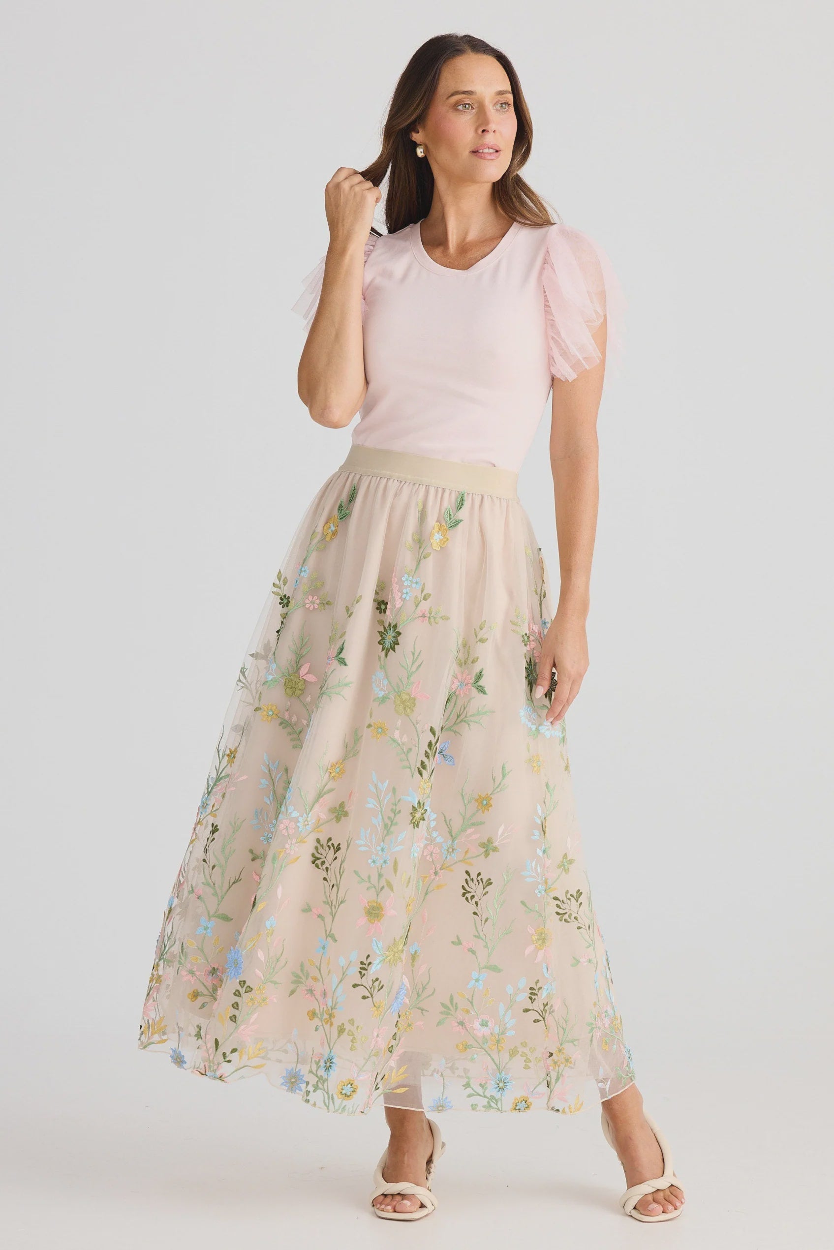 Enchanted Skirt - Enchanted Embroidery