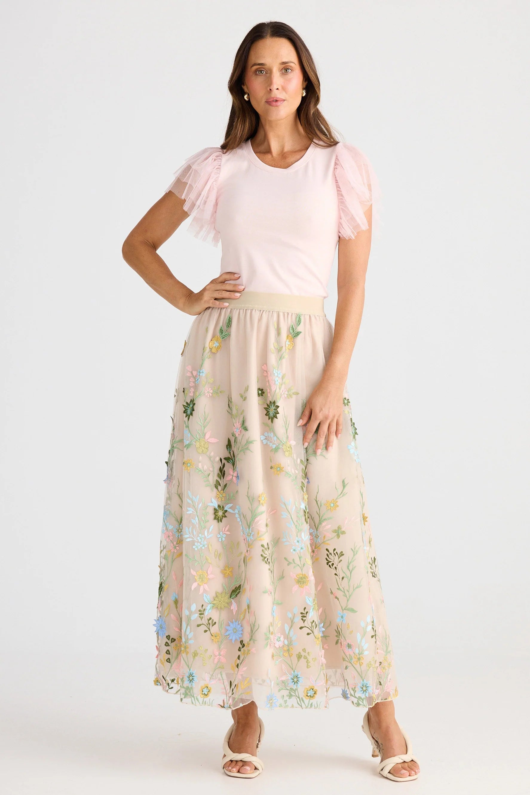 Enchanted Skirt - Enchanted Embroidery