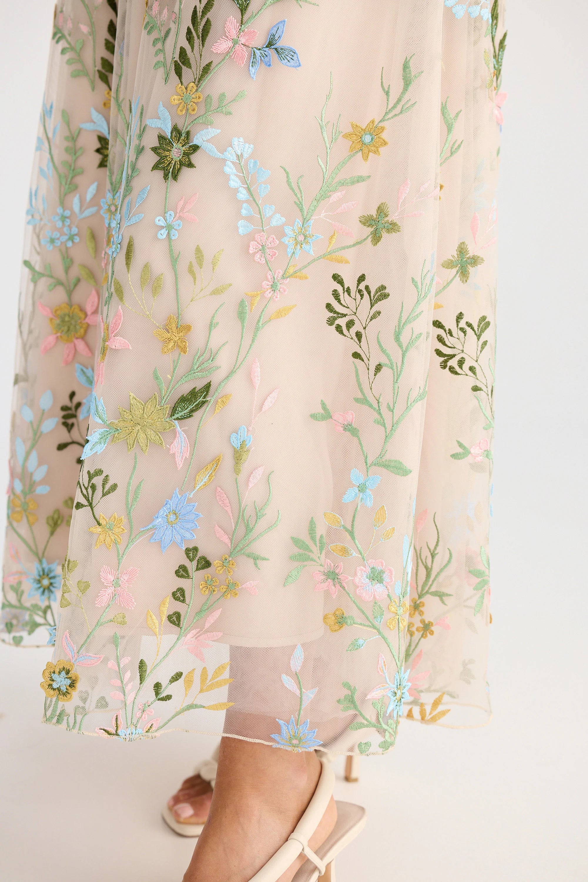 Enchanted Skirt - Enchanted Embroidery