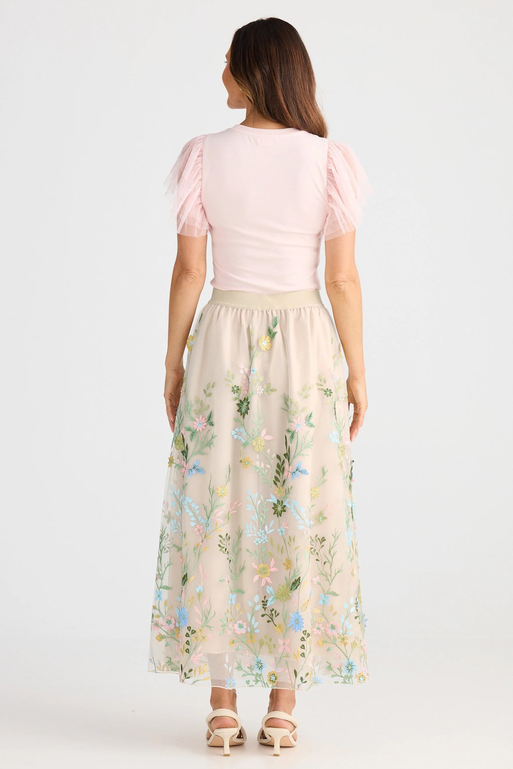 Enchanted Skirt - Enchanted Embroidery