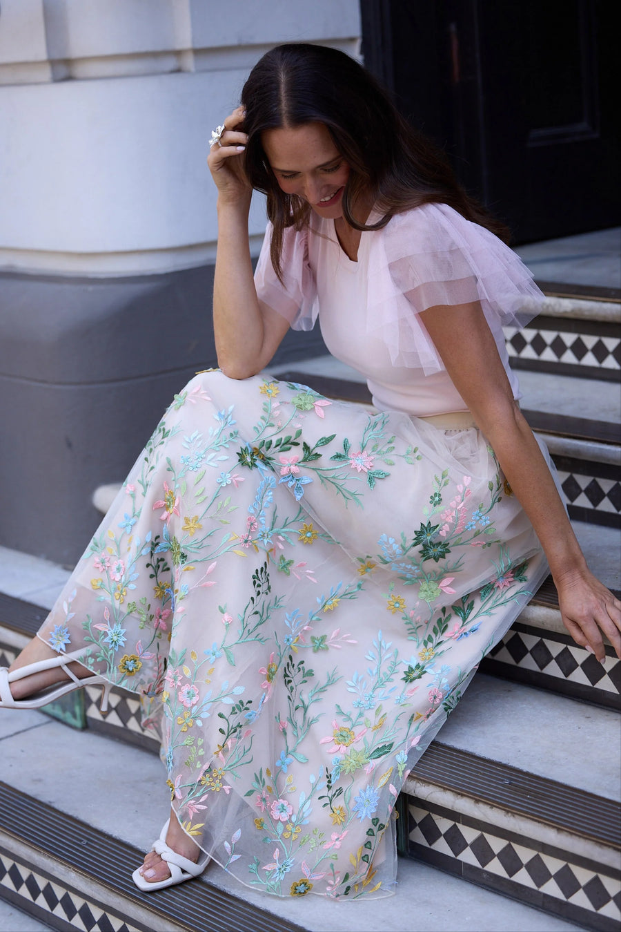 Enchanted Skirt - Enchanted Embroidery