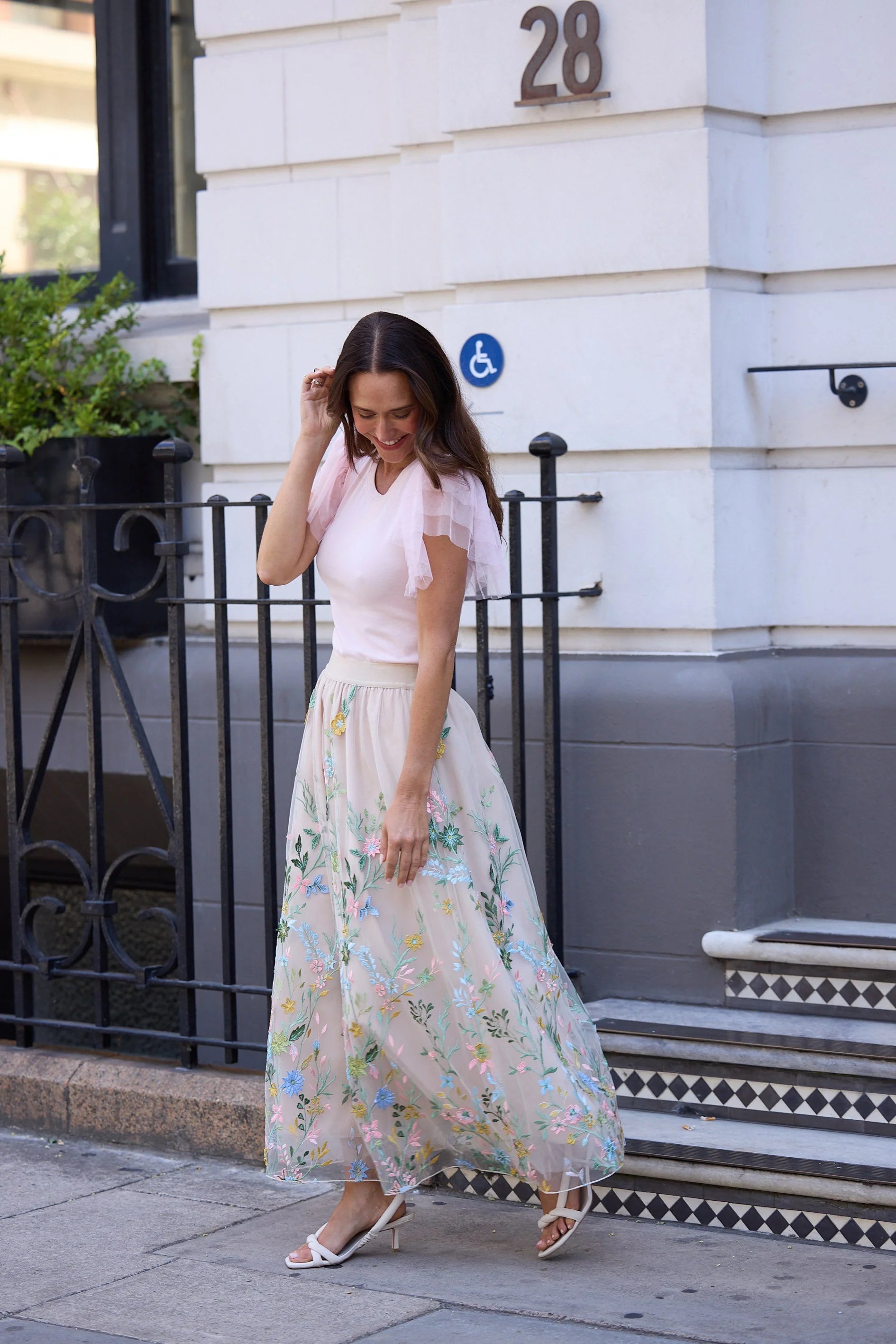 Enchanted Skirt - Enchanted Embroidery