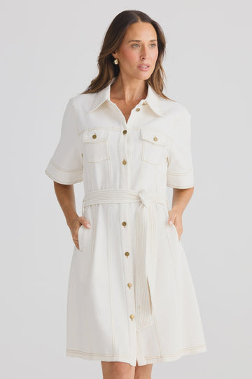 Leroy Dress Milk
