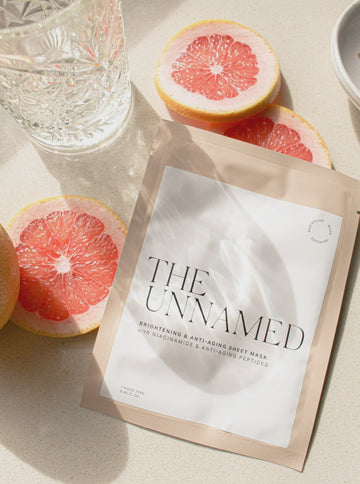 Brightening and Anti-Aging Sheet Mask