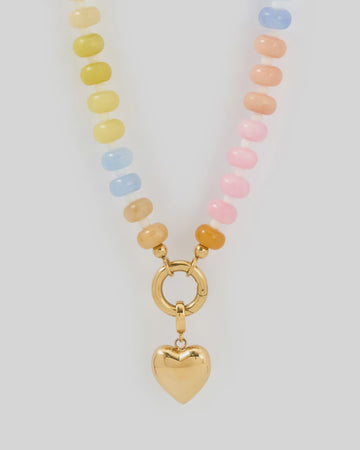 Candy Heart Necklace