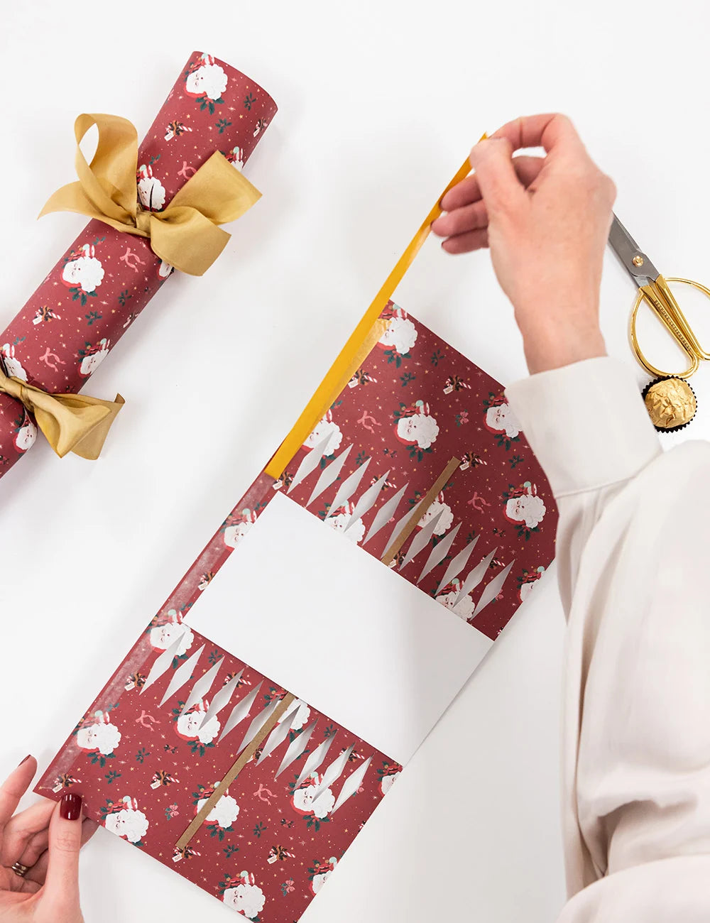 10 Pack Christmas Cracker Kit - Jingle Bells