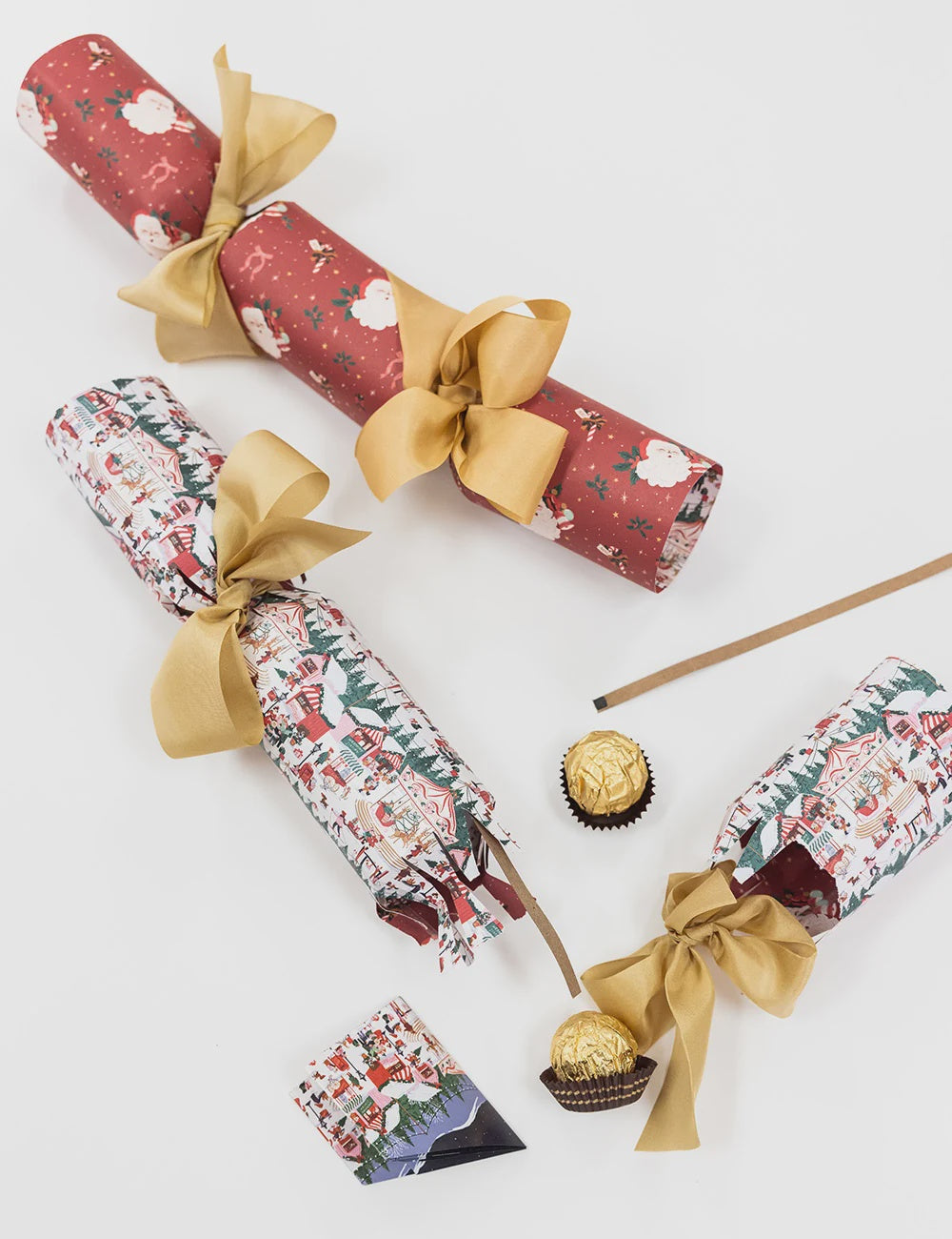 10 Pack Christmas Cracker Kit - Jingle Bells