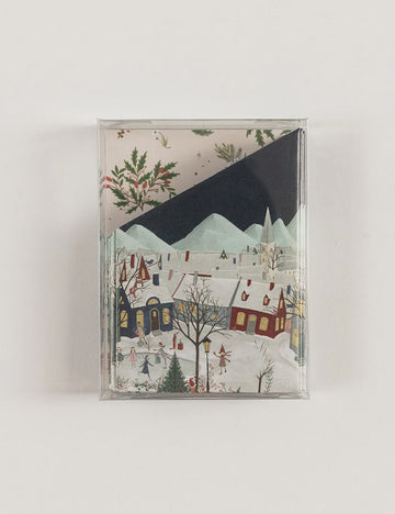 10 Pack Christmas Paper Crown Hats - The Christmas Village