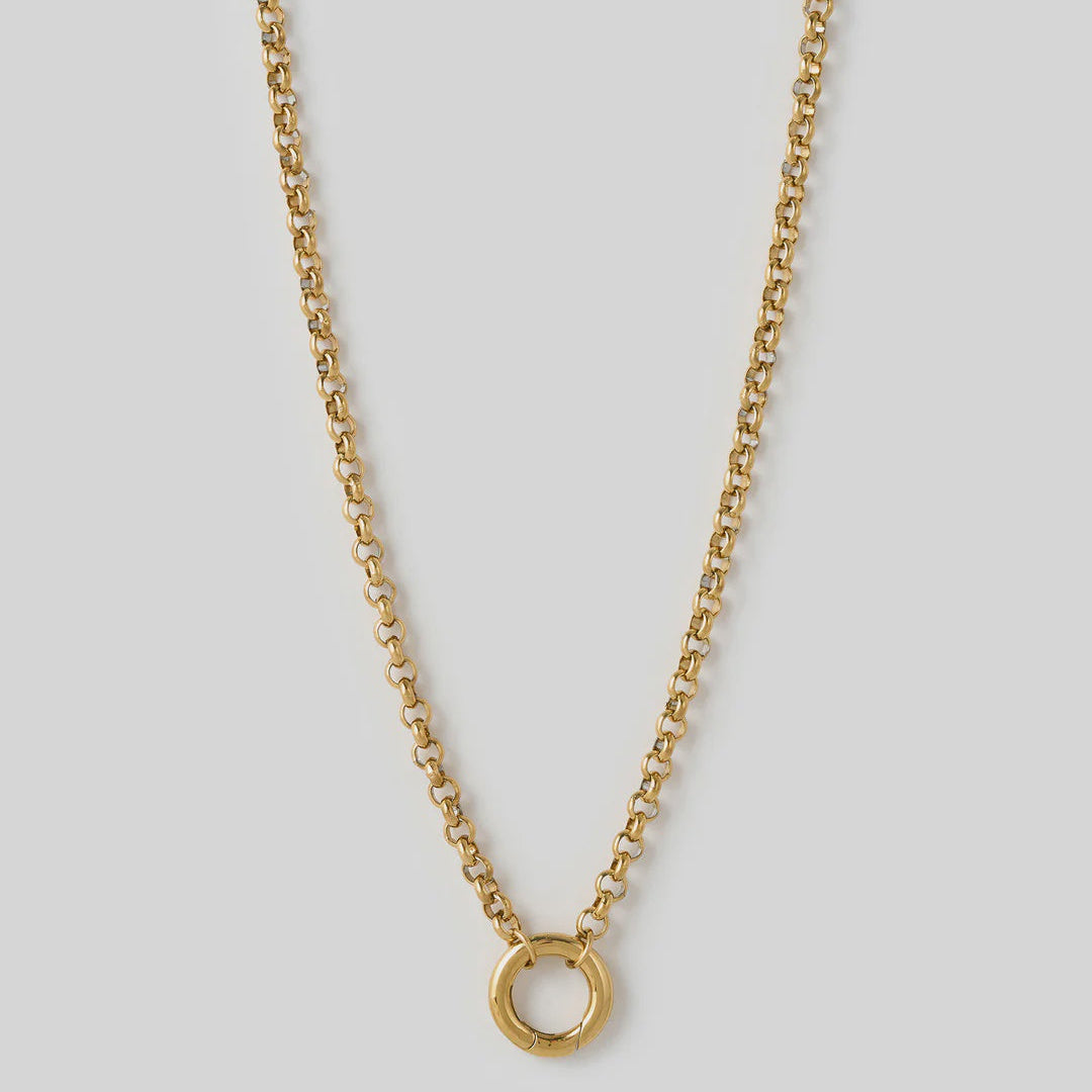 Circle Charm Necklace