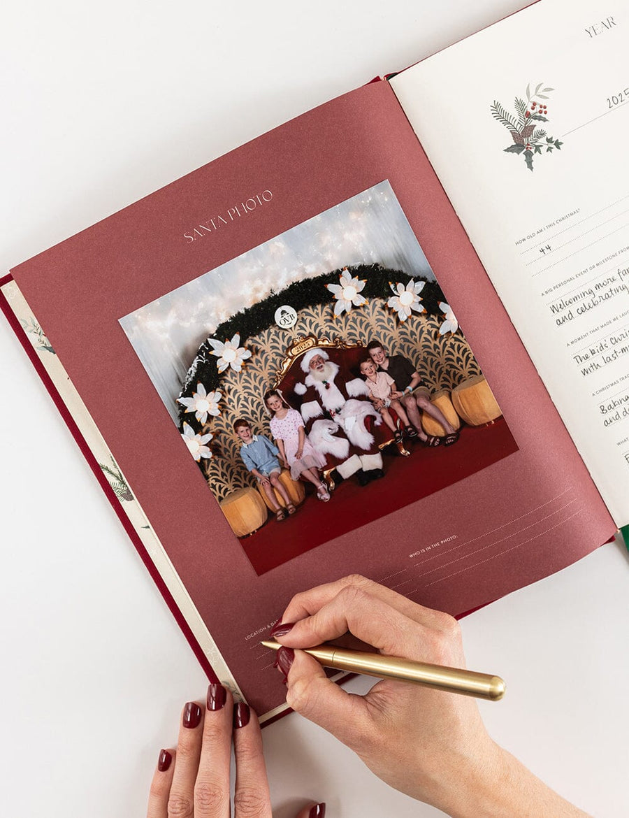 Heirloom Christmas Memories Journal
